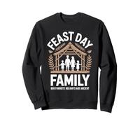 Feast Day Family Sukkot Hebrew Roots Messianic Holidays Sweatshirt