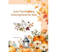 Feast for Fun! Cute Thanksgiving Coloring book for kids