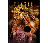 FEAST II: SLOPPY SECONDS [Blu-Ray+DVD] Cover C - Mediabook - uncut