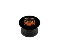 Feast Mode Activated Funny Thanksgiving Turkey Dinner PopSockets Adhesive PopGrip