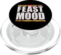Feast Mood Feasting on Christmas PopSockets PopGrip for MagSafe