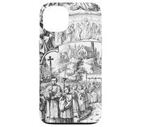Feast of Corpus Christi Traditional Catholic Procession Art Case for iPhone 13