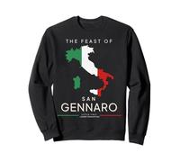 Feast of San Gennaro Festival New York Little Italy Flag Sweatshirt