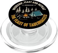 Feast of Tabernacles | Hebrew Israelite Feast Days | Sukkot PopSockets PopGrip for MagSafe