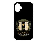 Feast of Tabernacles Sukkot Hebrew Israelite Feast Days Case for iPhone 16 Plus