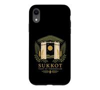 Feast of Tabernacles Sukkot Hebrew Israelite Feast Days Case for iPhone XR