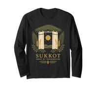Feast of Tabernacles Sukkot Hebrew Israelite Feast Days Long Sleeve T-Shirt
