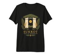 Feast of Tabernacles Sukkot Hebrew Israelite Feast Days Premium T-Shirt