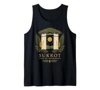 Feast of Tabernacles Sukkot Hebrew Israelite Feast Days Tank Top