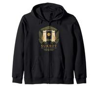 Feast of Tabernacles Sukkot Hebrew Israelite Feast Days Zip Hoodie