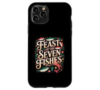 Feast of The Seven Fishes Italy La Vigilia Christmas Eve Case for iPhone 11 Pro