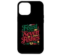 Feast of The Seven Fishes Italy La Vigilia Christmas Eve Case for iPhone 12 Pro Max