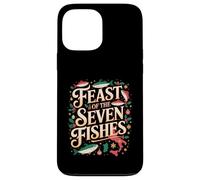 Feast of The Seven Fishes Italy La Vigilia Christmas Eve Case for iPhone 13 Pro Max