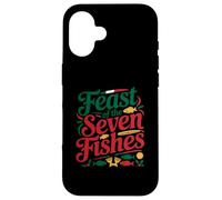 Feast of The Seven Fishes Italy La Vigilia Christmas Eve Case for iPhone 16