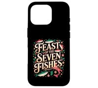 Feast of The Seven Fishes Italy La Vigilia Christmas Eve Case for iPhone 16 Pro