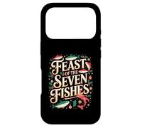 Feast of The Seven Fishes Italy La Vigilia Christmas Eve Case for iPhone 17 Pro