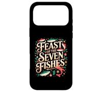 Feast of The Seven Fishes Italy La Vigilia Christmas Eve Case for iPhone 17 Pro Max