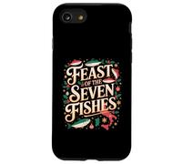Feast of The Seven Fishes Italy La Vigilia Christmas Eve Case for iPhone SE (2020) / 7/8