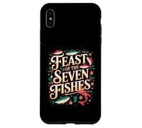 Feast of The Seven Fishes Italy La Vigilia Christmas Eve Case for iPhone XS Max