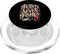 Feast of The Seven Fishes Italy La Vigilia Christmas Eve PopSockets PopGrip for MagSafe