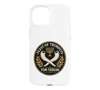 Feast Of Trumpets Yom Teruah Feast Jewish Case for iPhone 15