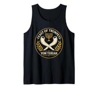 Feast of Trumpets Yom Teruah Feast Jewish Tank Top