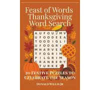 Feast of Words Thanksgiving Word Search: 20 Festive Puzzles to Celebrate the Season