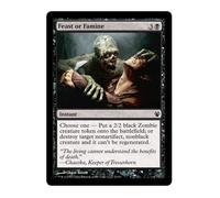 Feast or Famine | Duel Decks: Izzet vs. Golgari