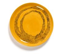 Feast Plate - Ottolenghi Ochre M