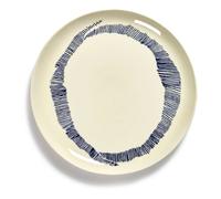 Feast Plates - Ottolenghi - Set of 2 Blue one size