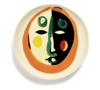 Feast plates, Ottolenghi - Set of 2 Multicoloured M