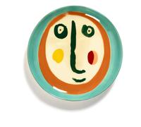 Feast Plates - Ottolenghi - Set of 2 Multicoloured S