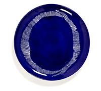 Feast plates, Ottolenghi - Set of 2 Royal blue L