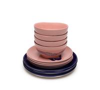 Feast Starter Set Set of 12 Pink/ Blue