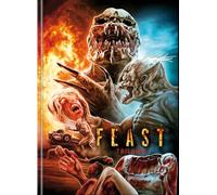 Feast Trilogy [Blu-Ray+DVD] Cover A - auf 444 Stück limitiertes Mediabook - uncut