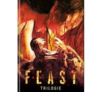 Feast Trilogy [Blu-Ray+DVD] Cover B - auf 222 Stück limitiertes Mediabook - uncut