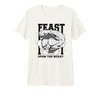Feast Upon The Beast Gym Strength Training Workout Fitness Premium T-Shirt