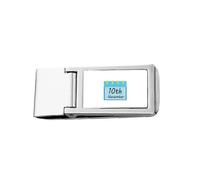 Feast World Youth Day Truth Slim Money Clip Stainless Holder Pocket Wallet