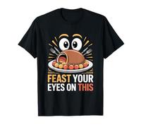 Feast Your Eyes on This Thanksgiving T-Shirt