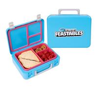 Feastables Mr Beast Lunchbox with Adjustable Compartments, Food Storage Container, Bento Lunch Box Mr. Beast Merch
