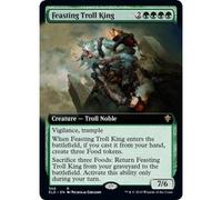 Feasting Troll King (Extended Art) | Throne of Eldraine