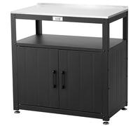 Feasto Garden Potting Bench with Storage Cabinet
