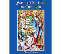 Feasts of Our Lord and Our Lady Coloring Book