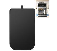 FEATCH Sliding Mat Designed for Ninja AutoBarista Pro and AutoBarista Coffee Maker, Countertop Appliance Moving Pad with Pull Tab, Flat Espresso Machine Slider for Kitchen Coffee Station