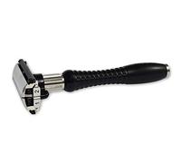 Feather Adjustable DER-A Safety Razor with Butterfly Doors - No Blades Included