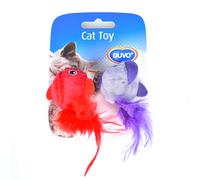 Feather bird cat toy Duvoplus