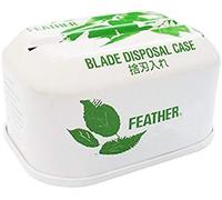 Feather Blades Disposal Case