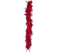 Boland 52698 - Feather Boa, 180 cm, Bordeaux