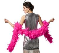 Feather Boa Cozy Fluffy Costume Marabou Fancy Ladies Party New Differnet Colours