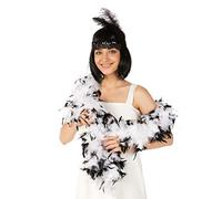 Feather Boa Fancy Dress Accessory Costume 85 Grams 1.8 Meters